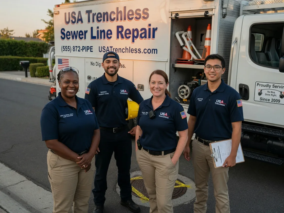 Sewer Line Repair company in Galatia, IL