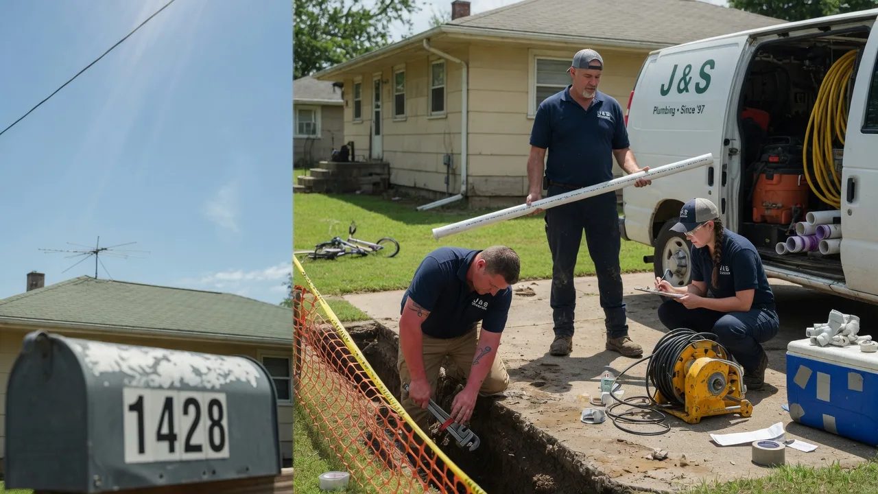 Sewer Line Repair in Galatia, IL near me